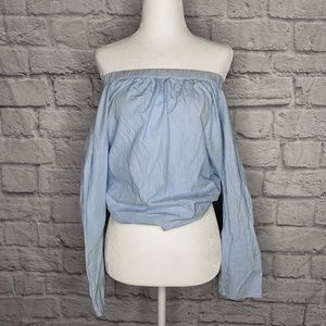 ⭐️ Kaitlyn Long Sleeve Off The Shoulder Blouse
